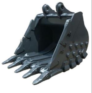 China Volvo EC700 Mining Excavator Buckets SGS Heavy Duty Rock Bucket Anti Wear factory
