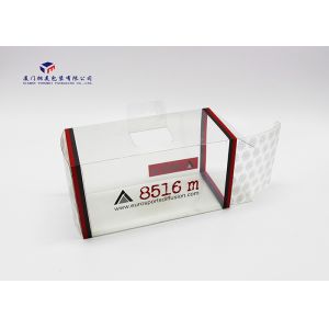 Side Ends Open Clear Plastic Box Packaging Customized Printing Fast Delivery