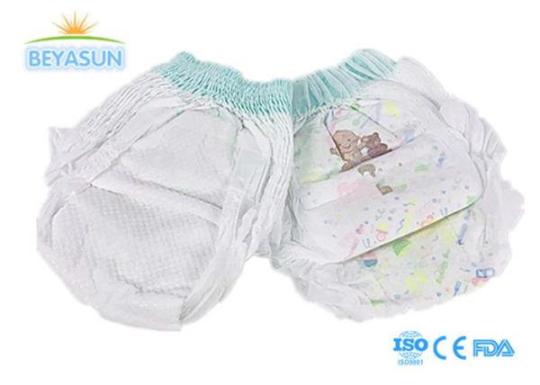 Disposable Diaper Elastic Bubble Waist Circumference Baby Pull Up Pants
