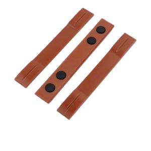 China ELEVATOR GUIDE SHOE LINING 230 MM，ELEVATOR SAFETY PARTS factory
