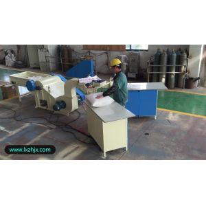 Doll Toys Polyester Cushion Fiber Foam Pillow Filling Machinery