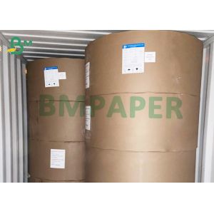 C1S Art Paper Roll 16pt 18pt Width 35ft 43ft Fold Resistant Tough