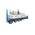 Customized 3axle 4axle Lowbed 80tons 100ton 120ton Low Loaders / Low Bed Semi