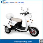 Passenger Use For and 500 - 650W Power electric tricycle for elder disable