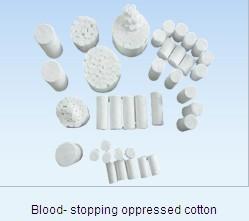 China White Color Blood Stopping DIA2X3 CM / DIA 1.5X3 CM Size factory
