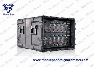 China 330W Portable Cell Phone Jammer , GSM 3G 4G Cell Phone Blocking Device High Power factory