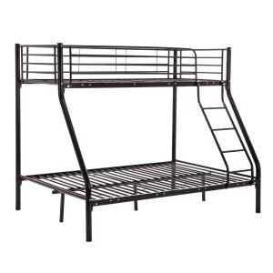 China Steel Metal Pipe Bed Heavy Duty Strong Military Optional Colour For Adult factory