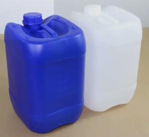 China 323*398*286mm Plastic Oil Container Bucket 20 Litre Stacking Barrels Enclosed Type factory