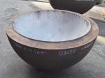 ASME Standard Welding Connection Stainless Steel Hemispherical Head Vessel End