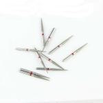 Dental Diamond Cutting Burs For High Speed Handpiece TC Series Needle Shape Head