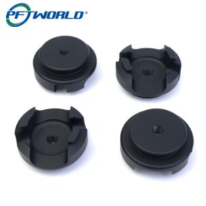 Medical Equipment CNC Machined Aluminum Parts Anodized Custom Turning Service