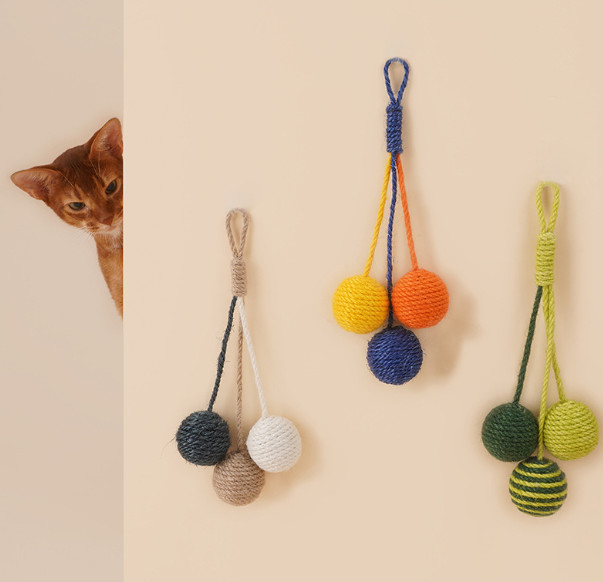 small cat balls