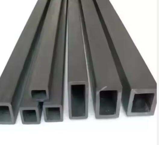 High Temperature Silicon Carbide Square Tubes RBSIC Rollers Kiln Furniture Sisic