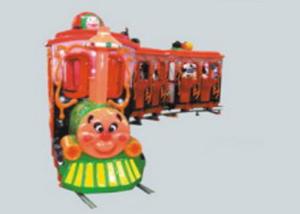China Backyards Childrens Sit On Train With Track , Outdoor Ride On Toys 21CBM Volume factory