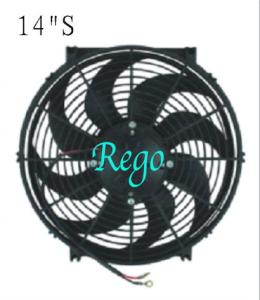 China Automobile Car Universal Radiator Cooling Fan High Performance Straight Blade factory