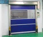PVC Coated Fabric SS304 1.2m/S Security Roller Doors