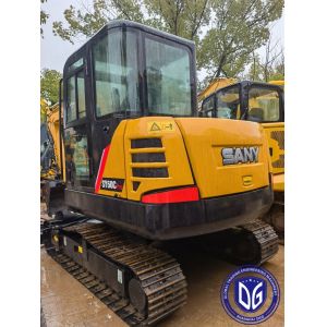 China Sy60 6 Ton Hydraulic Refurbished Sany Excavator Machine on sale
