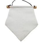 Printable Decorative Sublimation Sublimation Linen Flag For DIY Photos Printing
