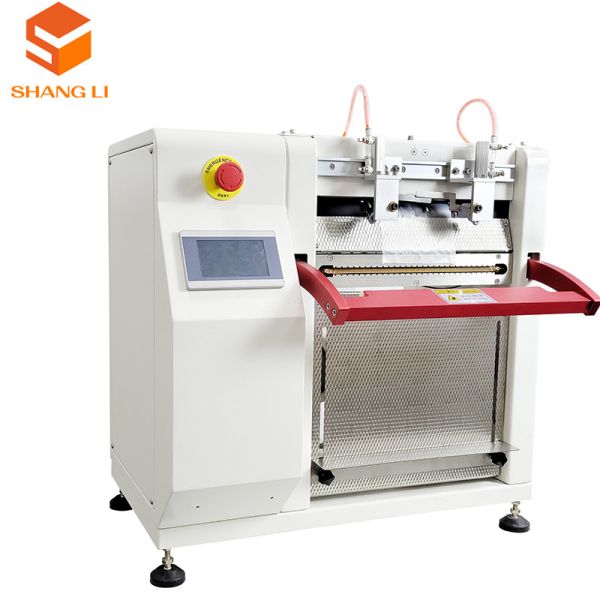 Automatic Wood Packaging Material Desktop Bagging Machine Poly Bag Packing