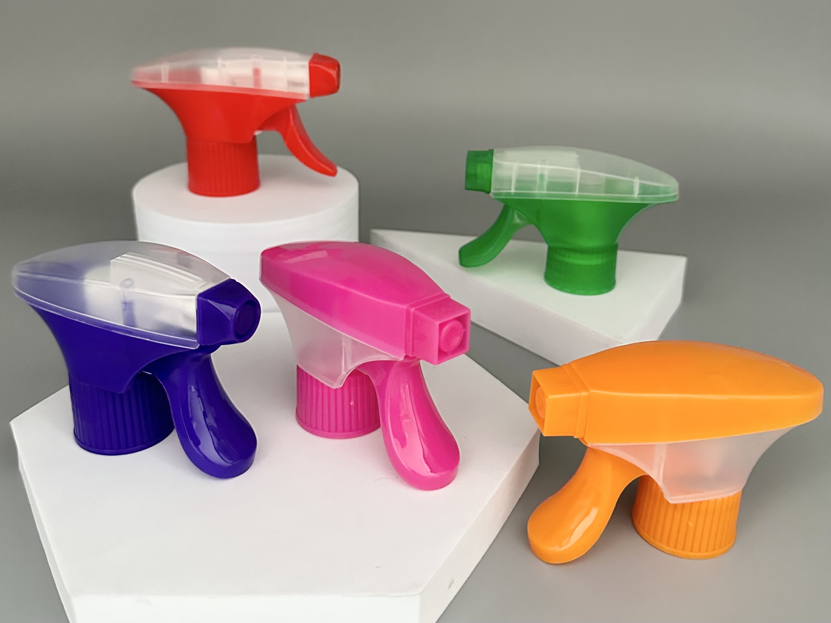 Compact 28/410 Plastic Trigger Sprayer Foam Trigger Sprayer for Space-Saving Storage