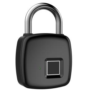 China P30 TUYA APP Fingerprint Cabinet Locks Smart Digital Padlock factory