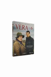 China Free DHL Shipping@New Release HOT TV Series Vera Season 6 Boxset Wholesale!! factory