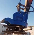 Diameter 1200Mm Excavator Magnet Attachment Yakai CTHB Hydraulic Magnet