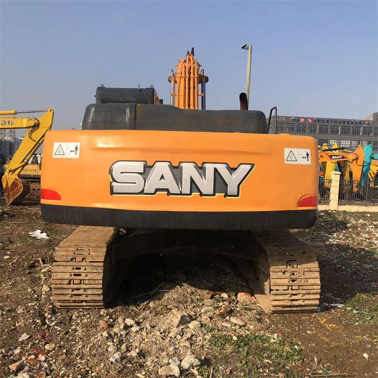 Original 2019 Sany SY365 36 Ton Crawler Chain Excavator for Health Condition in Shanghai