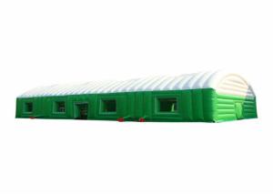 China White Green Inflatable Event Tent Dome Shaped Sound Insulation Heat Preservation factory