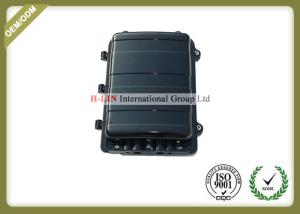 China 48cores Horizontal Outdoor Fiber Optic Closure With PC Material Silica Gel Type factory