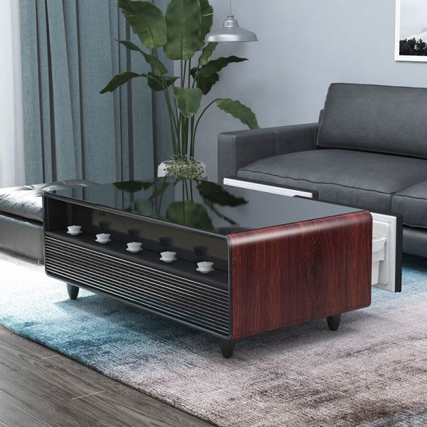 110/50-60hz Modern Smart Table With Drawers Music Speakers TB135 Refrigerator Table