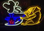 Snoopy dog Custom Made Neon Signs Handmade neon lighing tube board