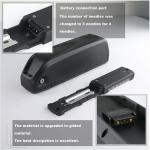 36v 10ah Lifepo4 E Bike Battery 11ah 11.6ah 12ah 13ah 14ah 18650 Electric