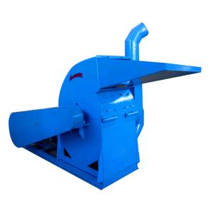China 37kw 2ton/ H Rustproof Wood Hammer Mill Diesel Chipper High Efficiency factory