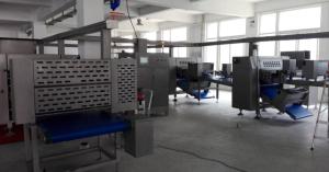 China Commercial Flat Bread Production Line Making Machine Automatic factory