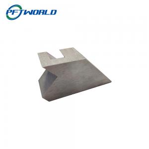 China Precision Stainless Steel Gear Block Machined CNC Stainless Steel Parts factory