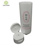 50 ML Pharmaceutical Tube Packaging , White Flip Cap Tube For Remove Gel
