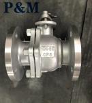 JIS 10k DN15-DN250 ball valve