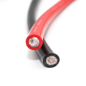 China 3.5mm Silicone Rubber Insulated Cable 0.08mm 14 AWG Silicone Cable factory