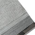 Customizable Woven Roman Shade Cordless Printed Blinds Windows Linen Shades