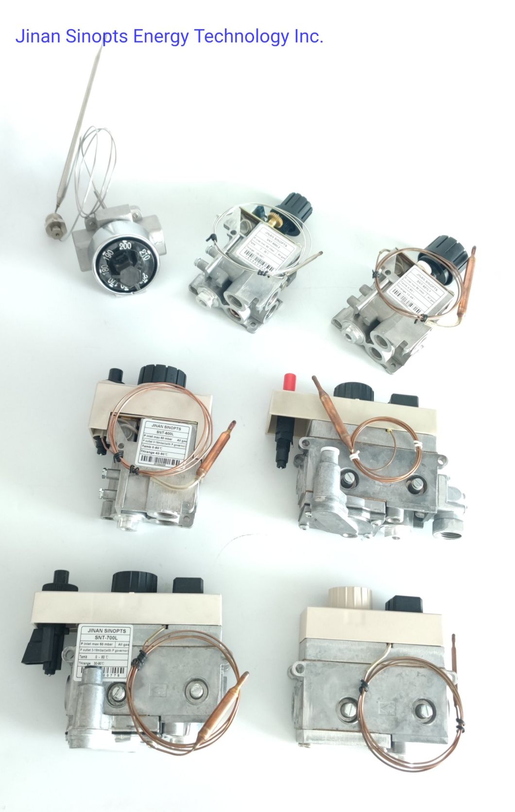 120-200 Degree Gas Oven Gas Cooker Gas Heater Thermostatic Control Valve