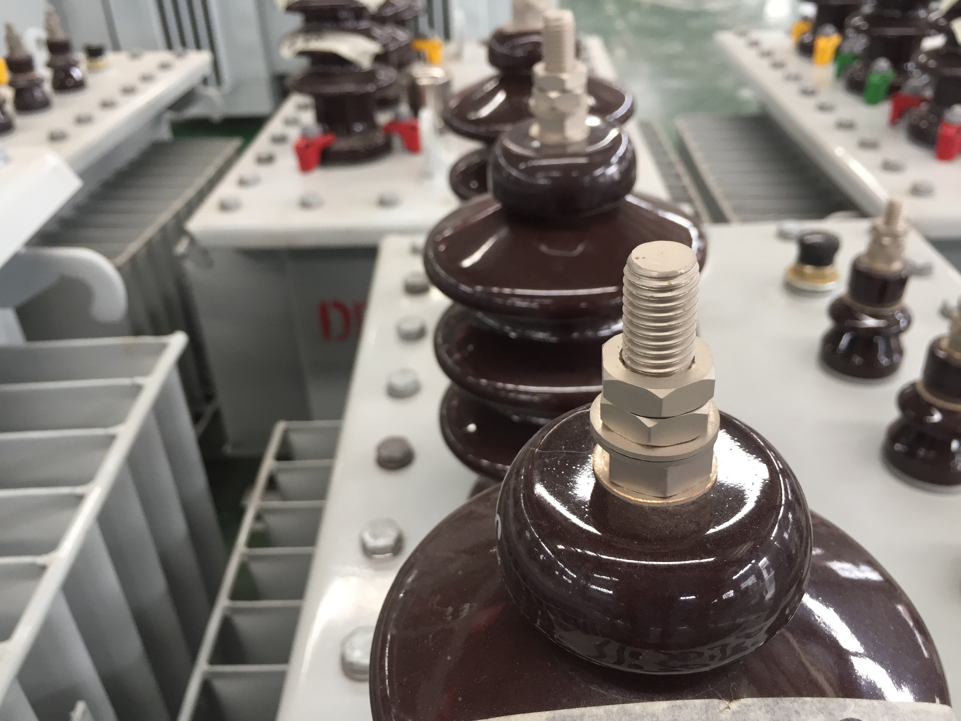 Fully Sealed Oil Immersed Type Transformer Low Noise High Efficiency Energy Saving