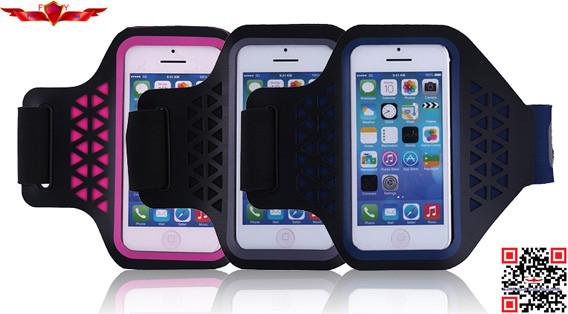 100% Quality Guaranteed Multi Color Sports Armband Case Bag For Iphone High