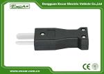 Electric Golf Cart Crowfoot Charger plug 36v And 48v Golf Car Accessory
