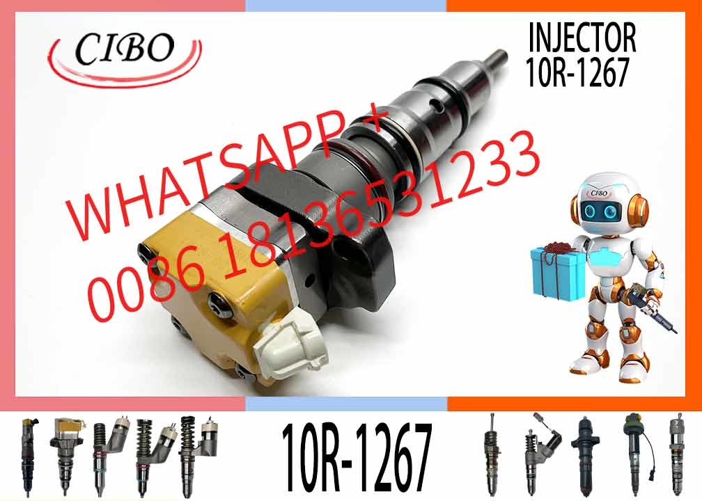 Diesel nozzle 173-4059 common rail injector 155-8723 127-8216 127-8228 127-8230 169-7411 169-7410 for C+ 3126B engine