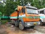 Used Beiben 12-Wheel Dump Truck Benz Tipper Truck on Sale