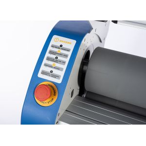 64 Inches Cold Roll Laminator Adjustable Speed Bubble Free Laminator