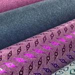 Soft Glitter Lamination Film 110micron 120micron Thickness For Gift Wrap Package