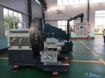 Floor Type Facing CNC Lathe Machine, Discs Metal Cutting Lathe Machine