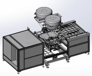 China Custom PLC Cosmetics Production Equipment Automatic Assembly Machine factory